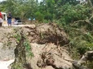 Comunitarios de Hato Dama piden intervención de cañadas 