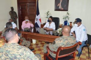 Comandate General del Ejército supervisa operativos contra propagación fiebre porcina