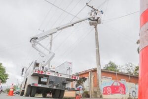 EDESUR activa plan de contingencia ante alerta por tormenta Fred
