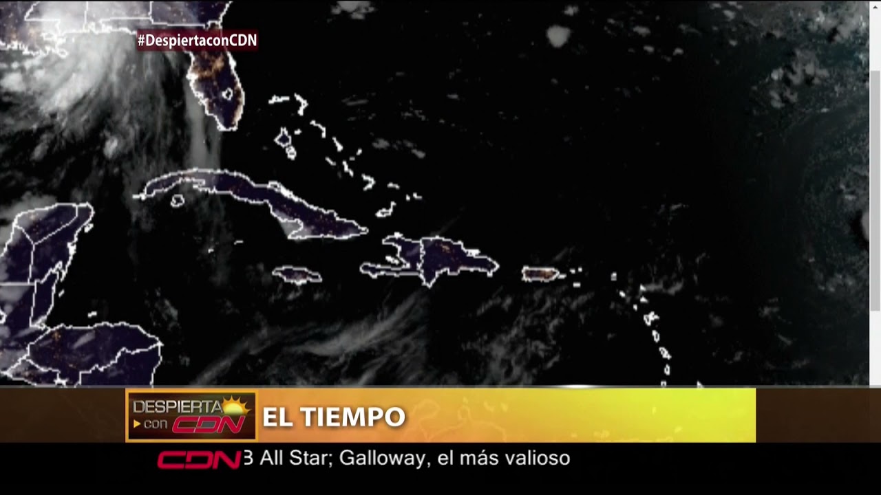 Onamet prevé pocas lluvias y temperaturas calurosas en inicio de semana laboral