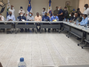 Funcionarios se reúnen para atender daños causados por tormenta Grace