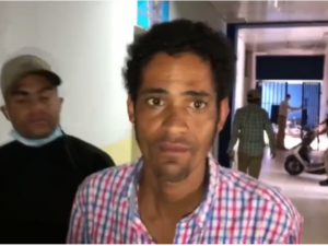 Apresan hombre acusado de robar una pasola en SFM 