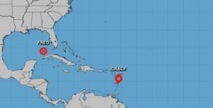 CNH prevé cambio radical en la trayectoria de tormenta Grace