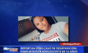 Reportan otro caso de desaparición; familia busca adolescente de 13 años