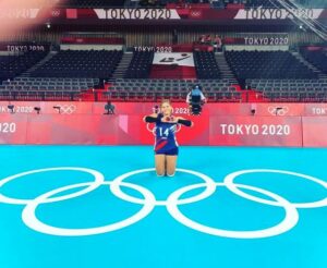 Prisilla Rivera dice adiós a la selección nacional de voleibol