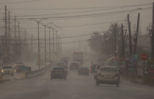 Grace continúa arrojando intensas lluvias sobre partes de la República Dominicana y el sur de Haití, este segundo afectado el sábado por un terremoto 