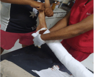Piden capturar a conductor que huyó luego de atropellar un joven en Sánchez