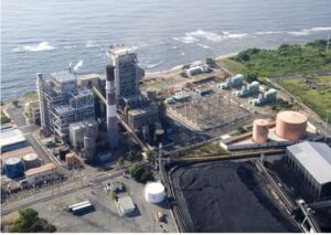 Unidad de planta Itabo sale de servicio por cúmulo de basura en toma de agua