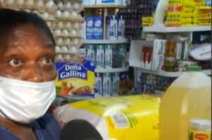 Tormenta Fred provocó escasez de productos de consumo masivo