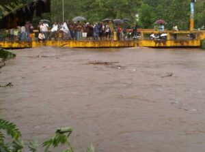 En Hato Mayor residentes amenazados por río Magua esperan reubicación 