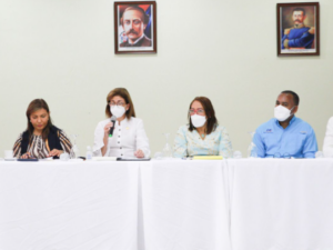 La vicepresidenta Raquel Peña aseguró que el Gobierno está invirtiendo un monto superior a los 4,000 millones de pesos en la provincia San Juan
