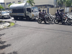 Policía refuerza patrullaje preventivo en el sector San Gerónimo