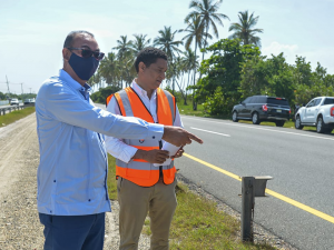 MOPC inicia plan de reparación en las principales carreteras 
