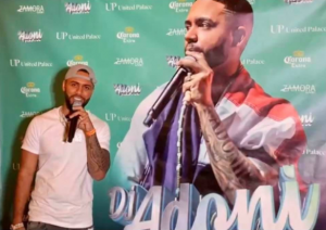 DJ Adoni logra récord primer día de venta de boletos para su concierto en el Teatro United Palace el próximo 16 de octubre de 2021