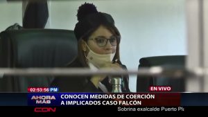 Aplazan conocimiento de coerción a implicados en caso Falcón