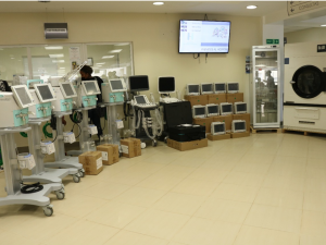 SNS entrega equipos al hospital provincial Ángel Contreras de Monte Plata