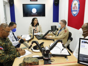 Inauguran Simposio Internacional sobre Seguridad Sanitaria y Defensa