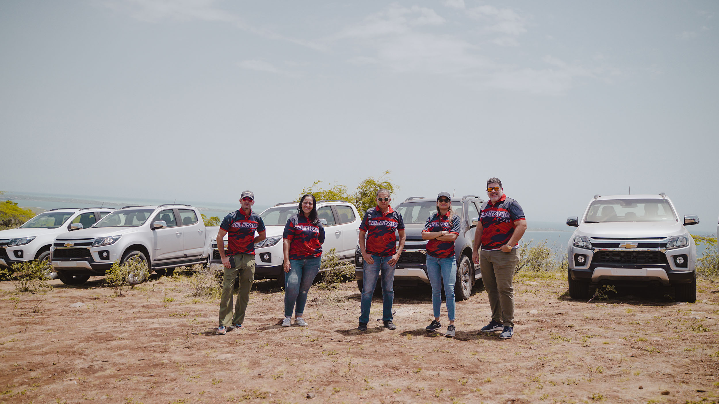 Exponen desempeño nueva Chevrolet Colorado en “Driving Experience”