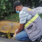 Imágenes de la escena donde fue baleado “El Cirujano”