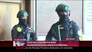 Reanudan conocimiento de coerción a implicados en caso Falcón