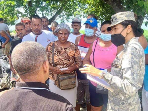 Armada lleva segundo operativo de matriculación embarcación a Samaná
