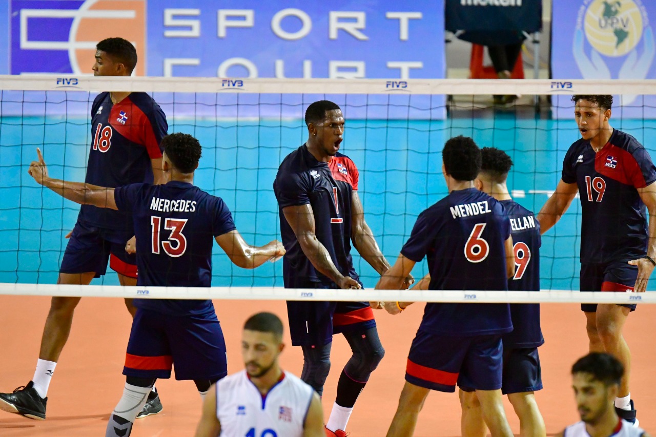 Voleibol masculino en RD debuta con victoria en Copa Panamericana
