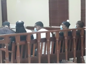 Emitirán sentencia a acusados de lanzar ácido del diablo a Yocairi