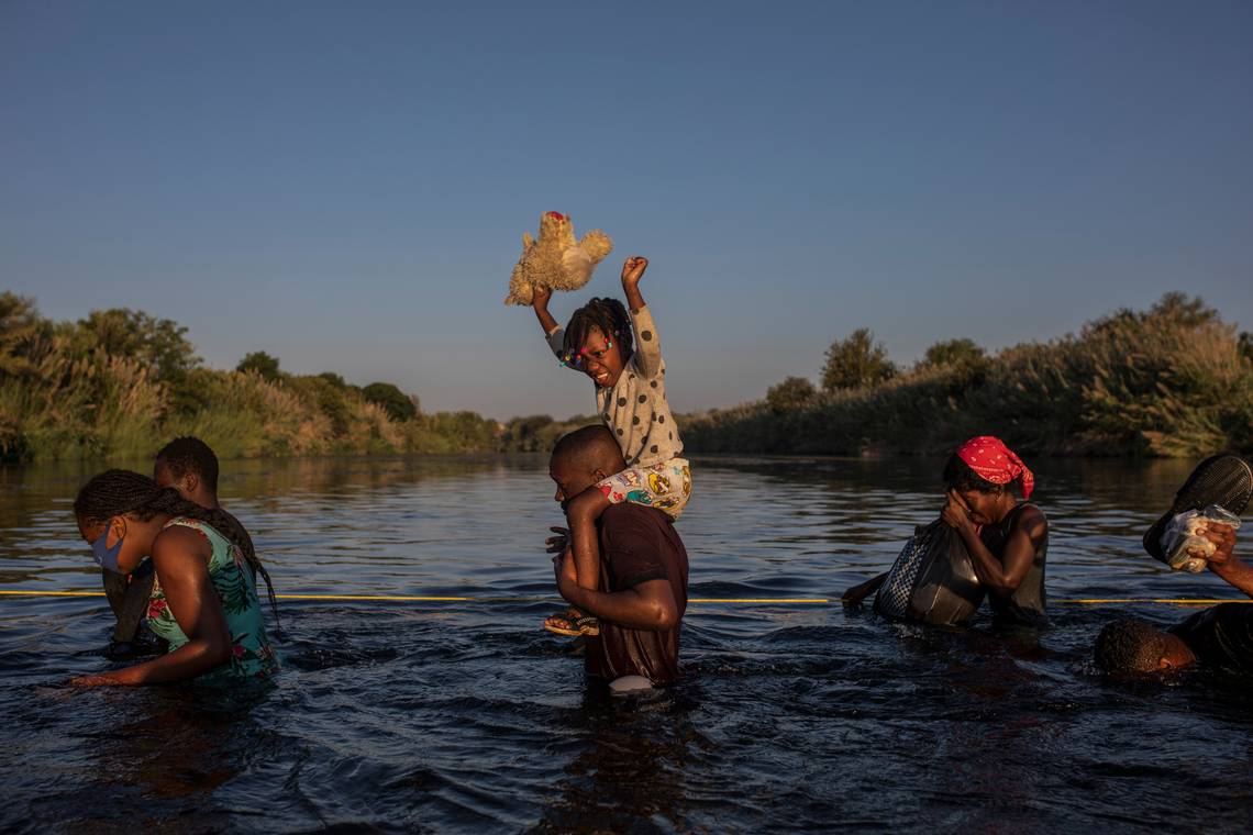 Estados Unidos defiende expulsión masiva de migrantes haitianos