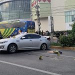 Imágenes de la escena donde fue baleado “El Cirujano”
