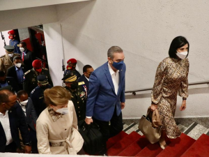 Presidente Abinader sale a Nueva York para participar en Asamblea ONU 