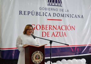 Gobernadora de Azua rinde cuenta de ingresos y obras ejecutadas