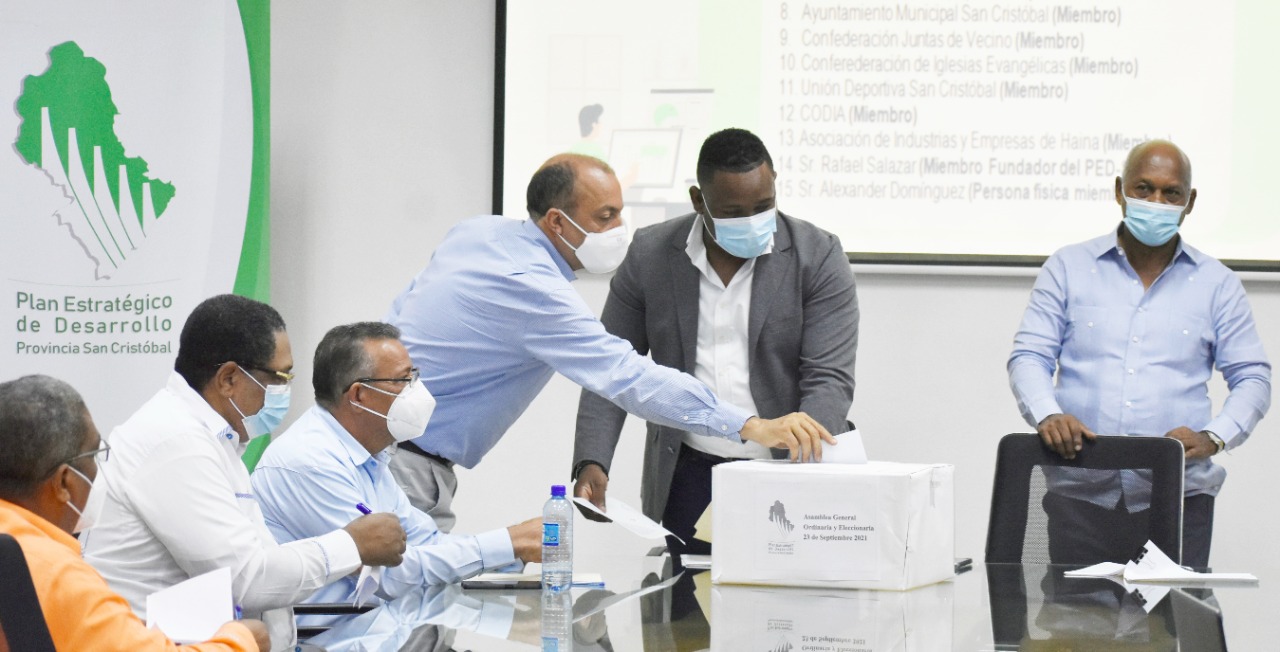 Plan Estratégico elige nueva Junta Directiva