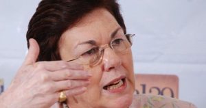 Embajadora destaca importancia de fortalecer independencia del sistema judicial