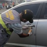 Imágenes de la escena donde fue baleado “El Cirujano”