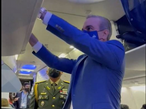 Presidente Abinader estrena cuenta de Tiktok con su viaje a New York