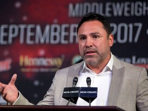 Óscar De La Hoya hospitalizado por dar positivo a COVID-19