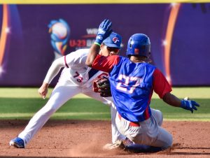 RD cayó vía blanqueada frente a China Taipei lo que complica su avance a la súper ronda del mundial de béisbol U23 que se está celebrando en México.