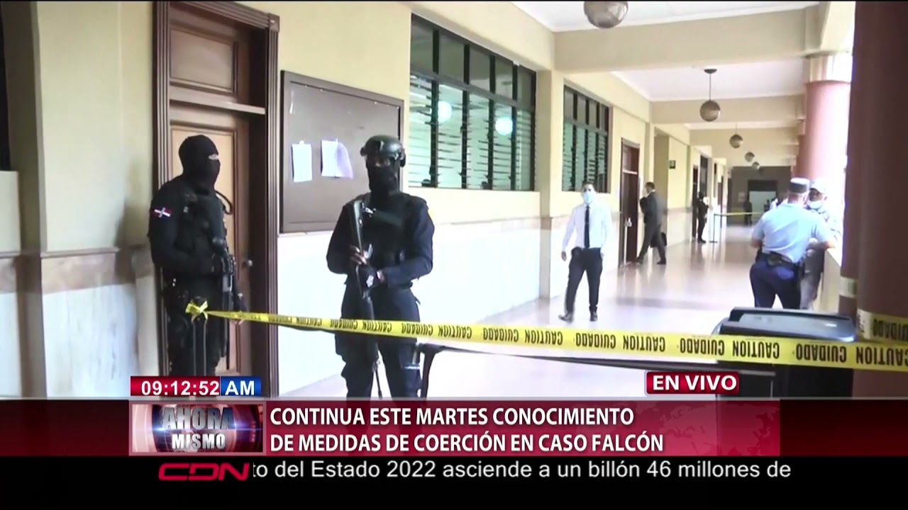 Continúa este martes conocimiento de coerción en caso Falcón