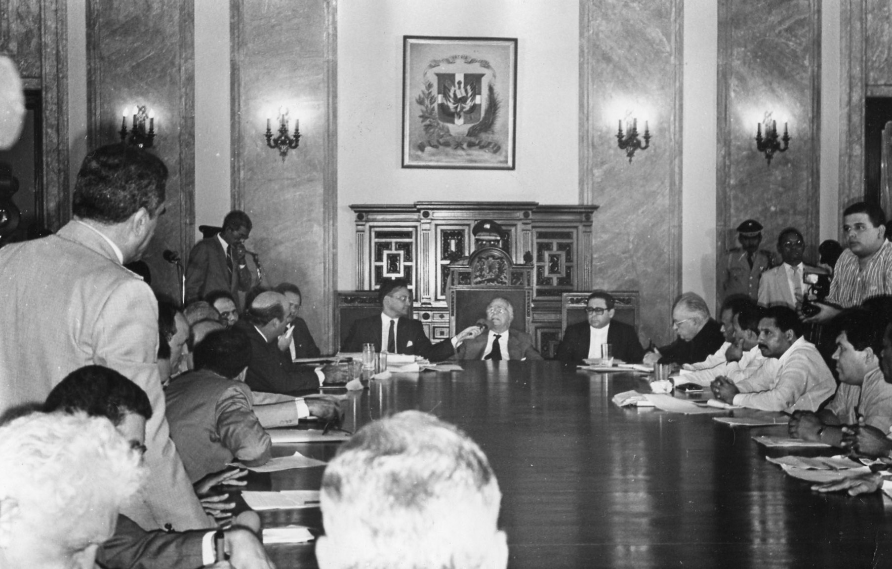 La crisis del 1990 y el “Pacto de Solidaridad Económica”