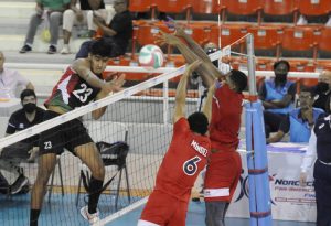 RD Cae por segundo partido seguido luego de perder frente a la selección masculina de voleibol de Canada en el campeonato panamericano de voleibol masculino
