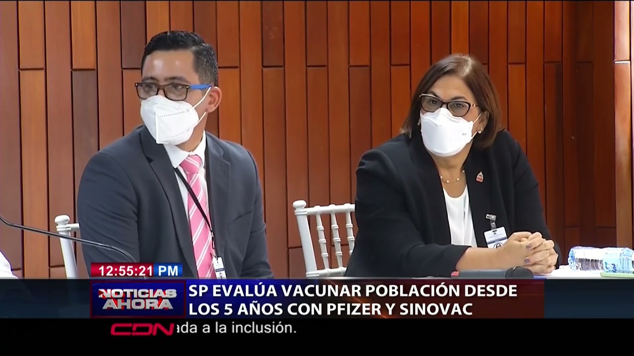 SP evalúa vacunar población desde los 5 años con Pfizer y Sinovac