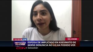 Esposa de implicado en muerte Moïse dice no sabe nada de su familiar
