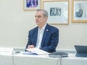  Presidente Abinader aboga por una transición económica mundial