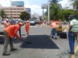 MOPC dio a conocer un itinerario de trabajos a ser ejecutados en la avenida Winston Churchill, para corregir imperfecciones y baches en esa avenida
