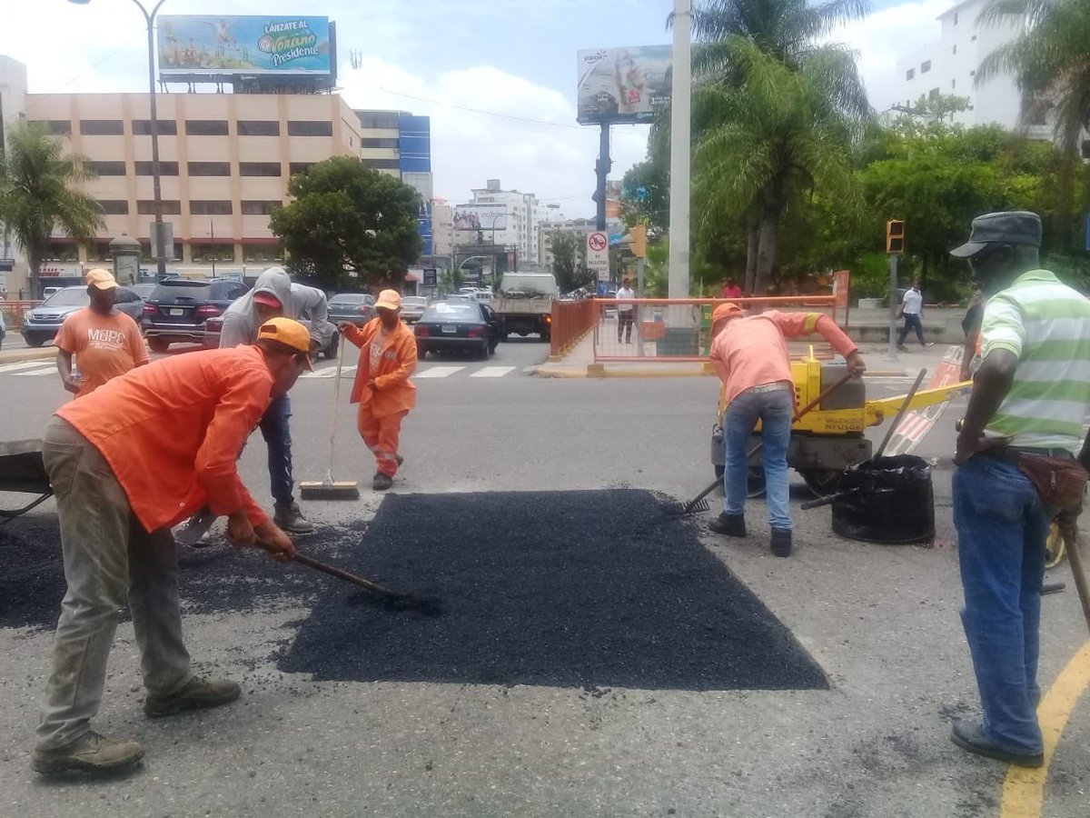 MOPC informa trabajará en avenida Winston Churchill desde este viernes