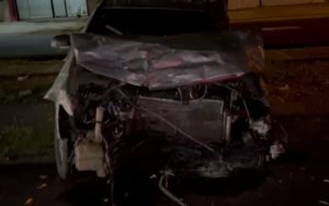 Dos muertos durante accidente de tránsito en SFM