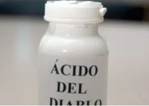  Ataques con ácido del diablo serán tipificados como “acto de tortura o barbarie”