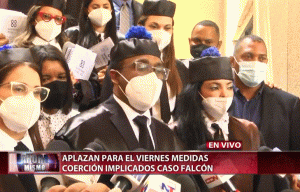 Suspenden audiencia medida de coerción implicados caso Falcón