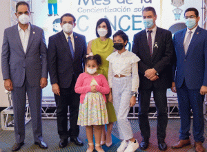 Primera dama anuncia Gobierno construirá unidad oncopediátrica en Incart