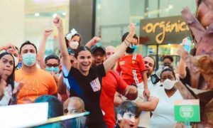 La liga profesional de deportes electrónicos (ESports) Blink, que agrupa a los mejores gamers de la República Dominicana, realizó el evento ‘Blink The Grid’, primera justa de Sim Racing (simuladores)